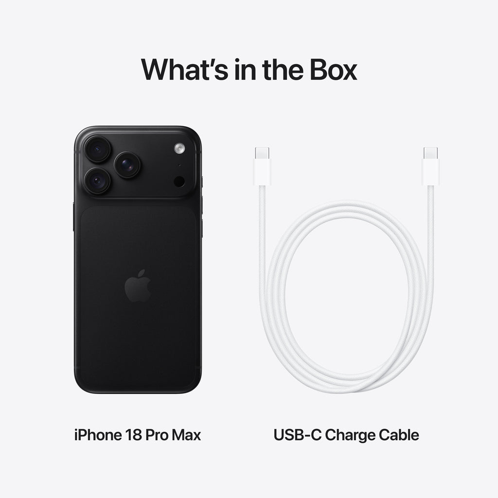 iPhone 18 Pro Max